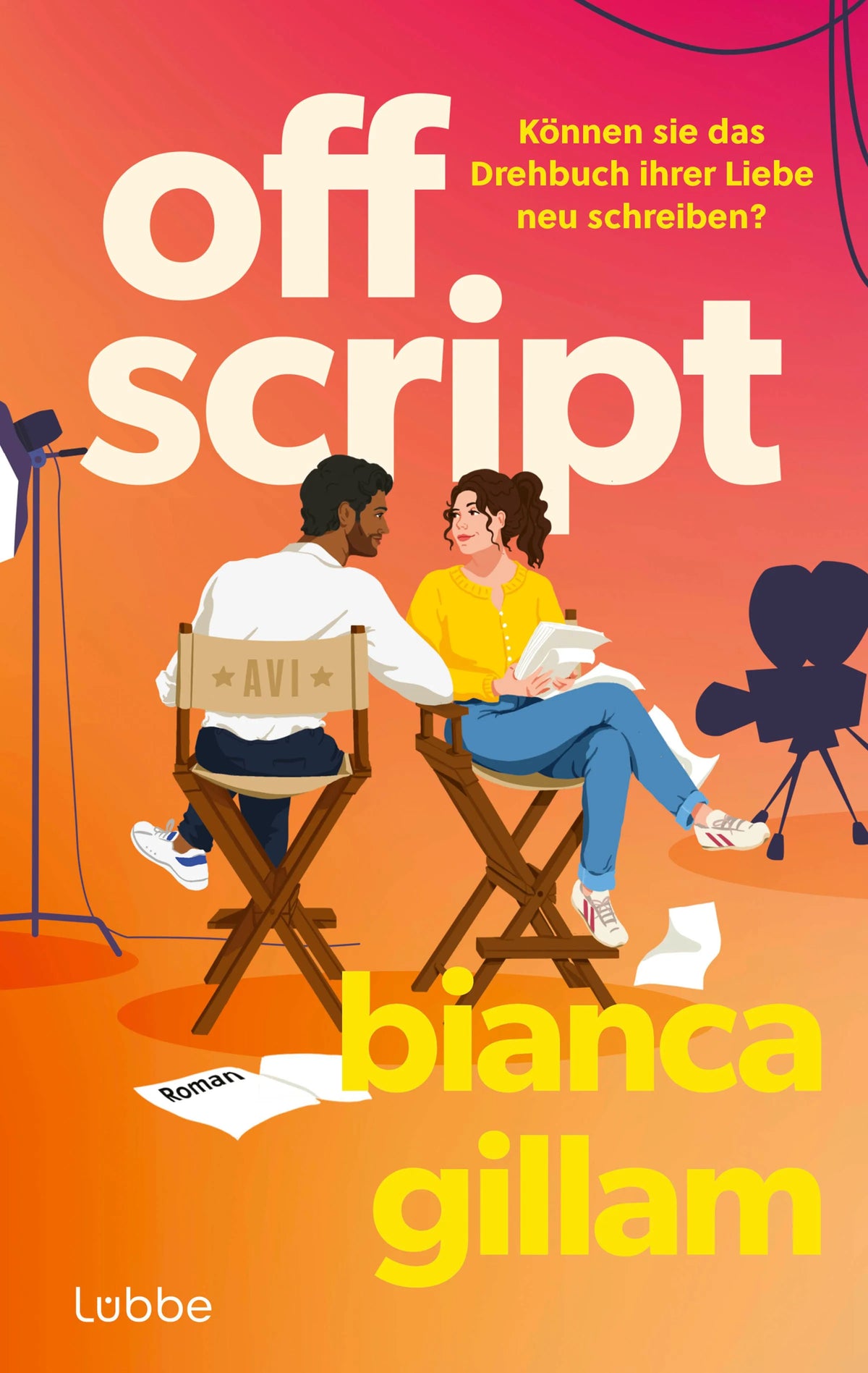 Cover: Off Script. Ein neuer Take für die Liebe (Paperback) von Bianca Gillam