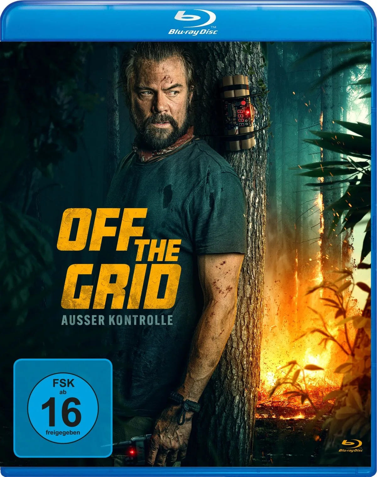 Off the Grid - Außer Kontrolle - Blu-ray Disc