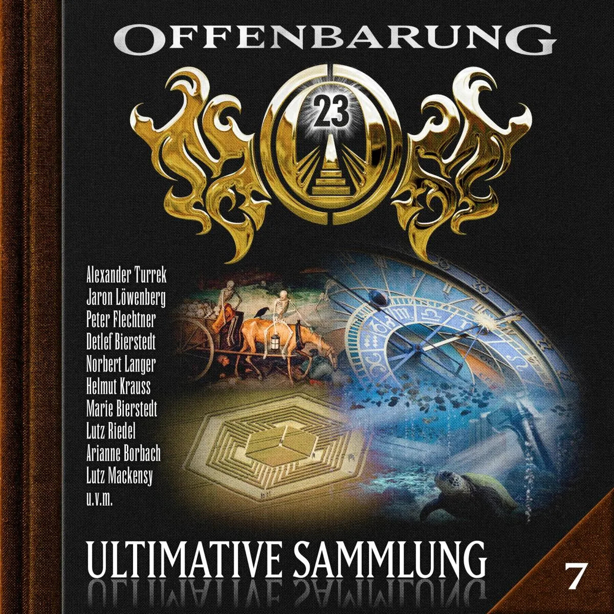 Cover: Offenbarung 23, Ultimative Sammlung Volume 7 (Hörbuch Download) von Catherine Fibonacci