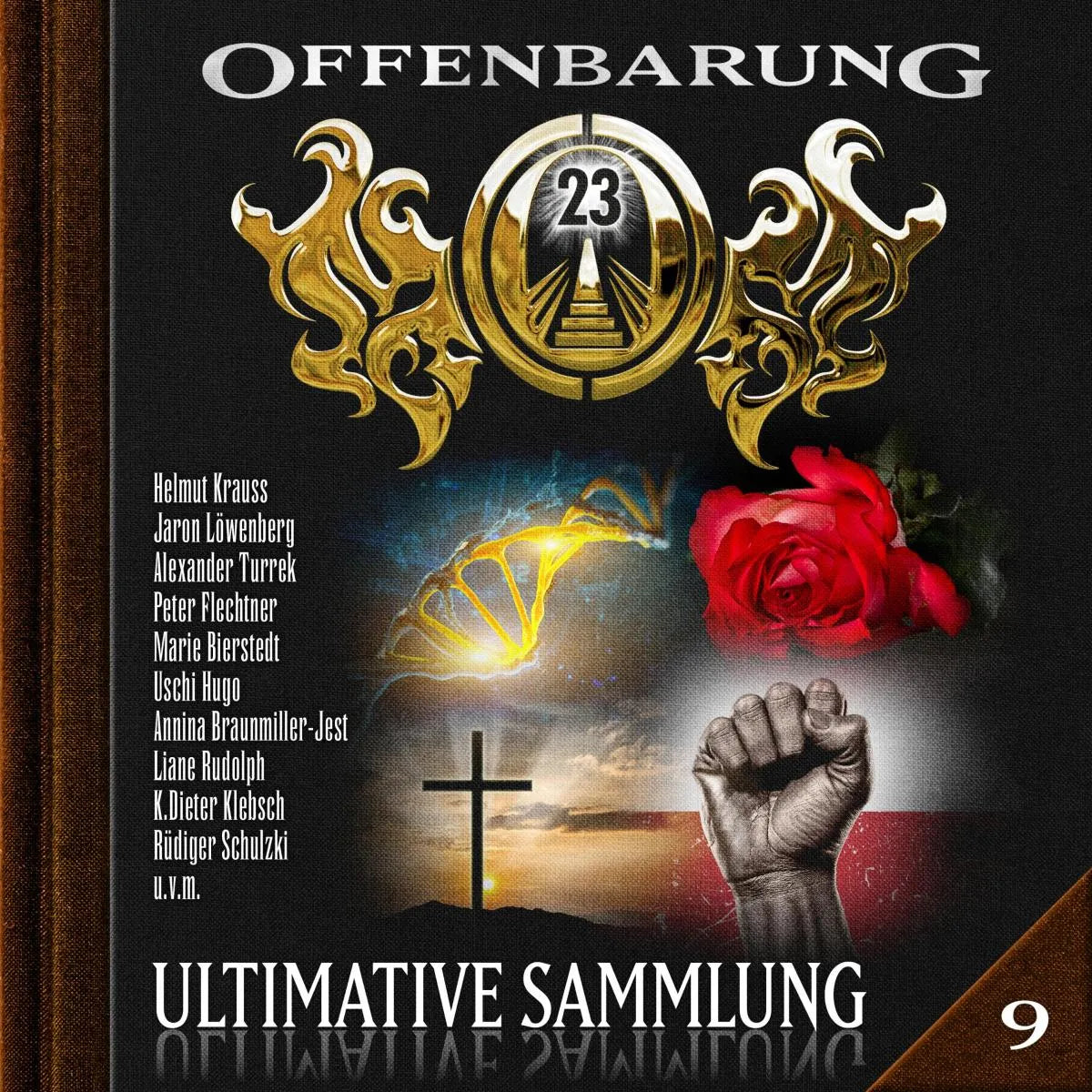 Cover: Offenbarung 23, Ultimative Sammlung Volume 9 (Hörbuch Download) von Markus Topf