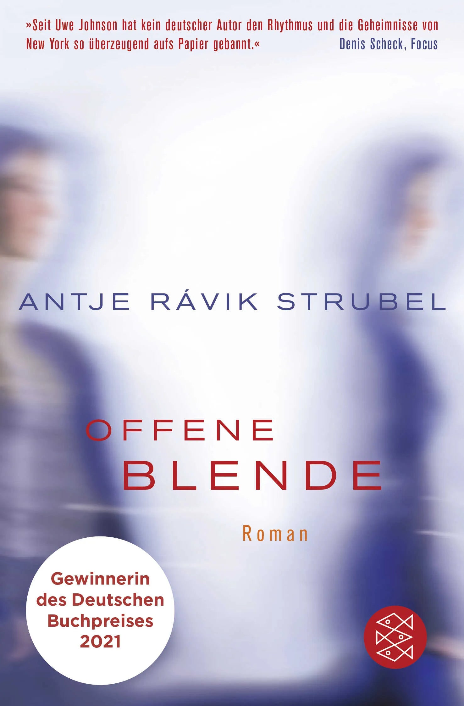 Buchcover von 'Offene Blende' - Taschenbuch von Antje Rávik Strubel