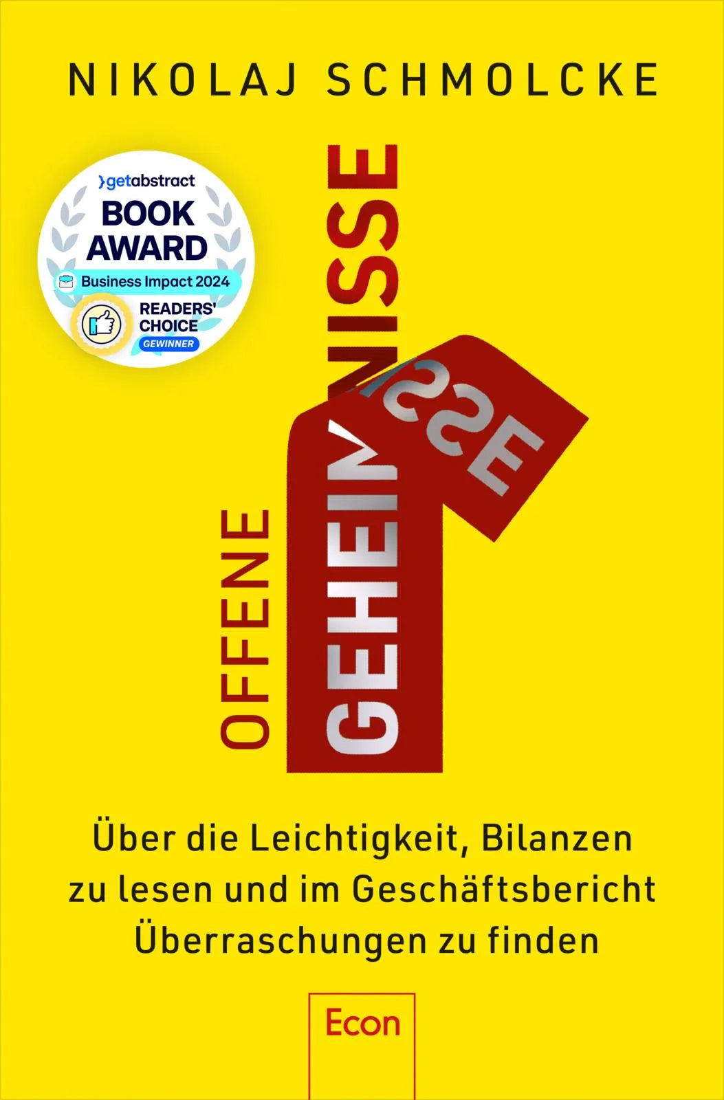 Cover: Offene Geheimnisse (Paperback) von Nikolaj Schmolcke