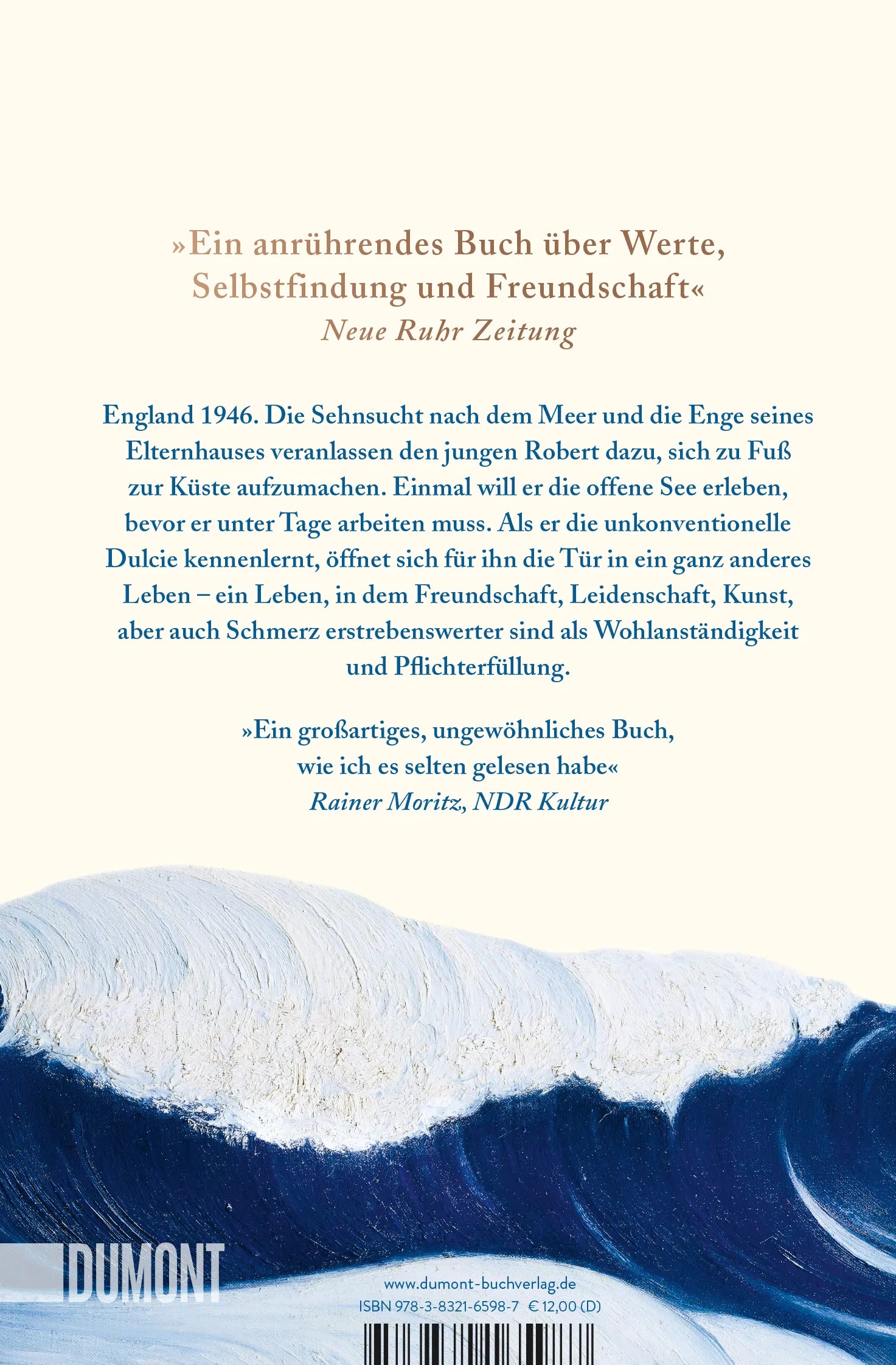 Rückseite: Offene See (Taschenbuch)