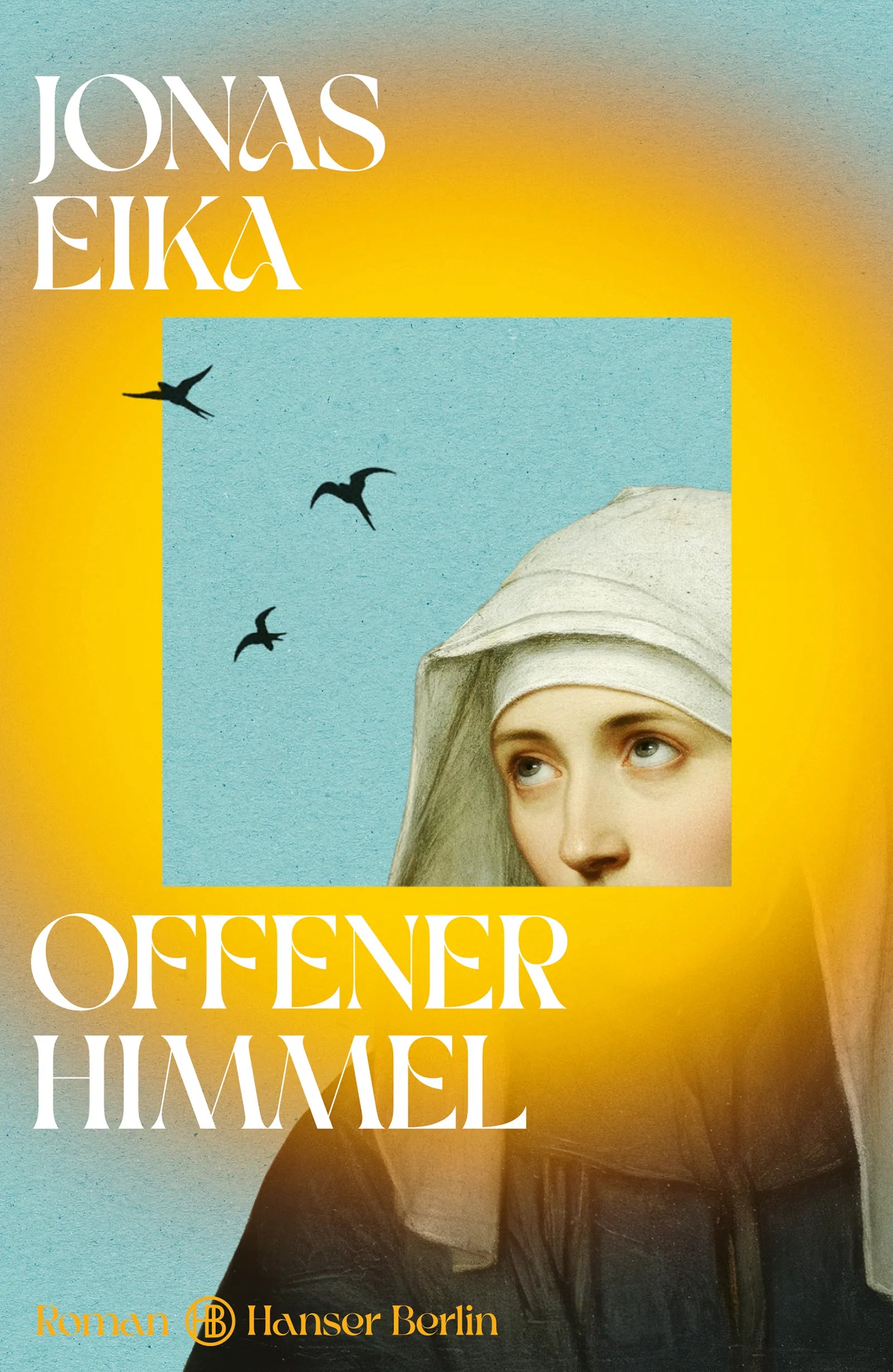 Cover: Offener Himmel (Hardcover) von Jonas Eika