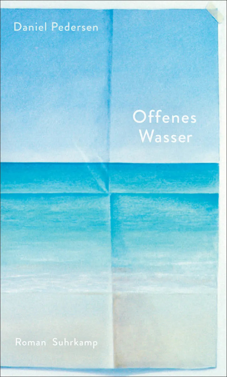 Buchcover von 'Offenes Wasser' - Gebundene Ausgabe von Daniel Pedersen
