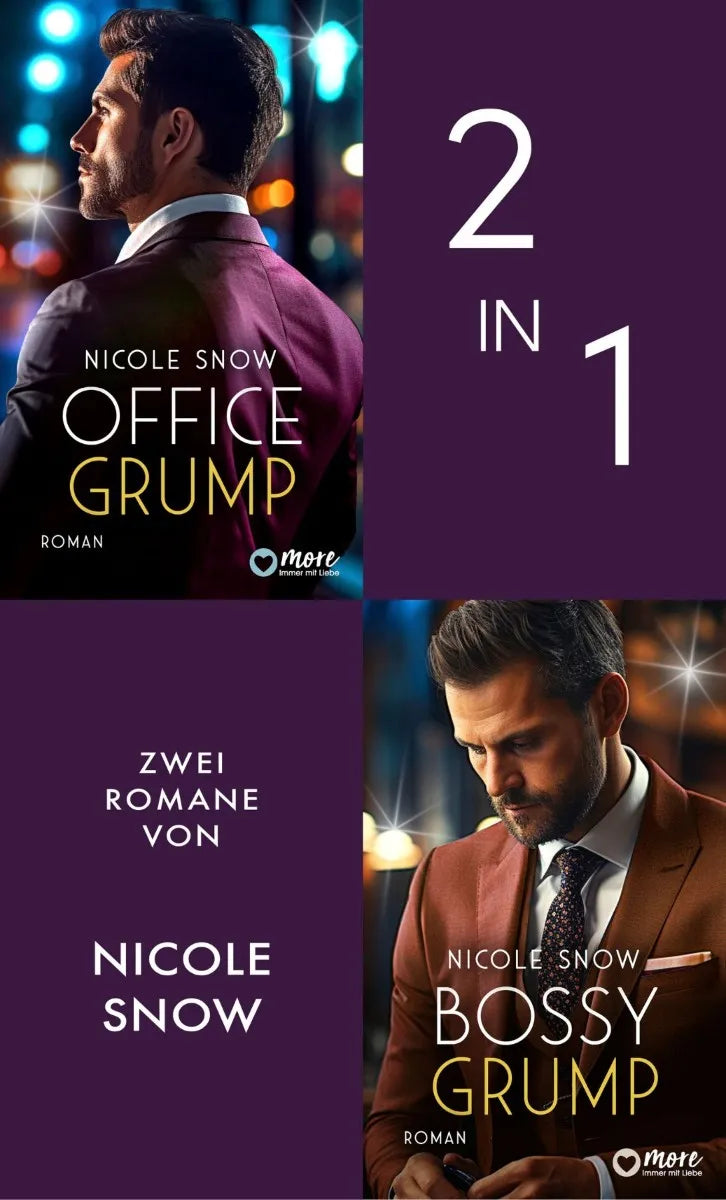 Cover: Office Grump & Bossy Grump (E-Book) von Nicole Snow