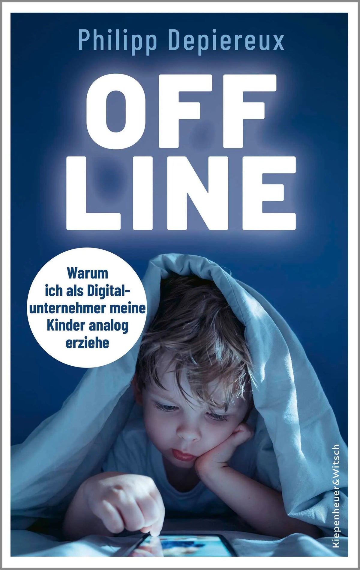 Cover: Offline (Paperback) von Philipp Depiereux