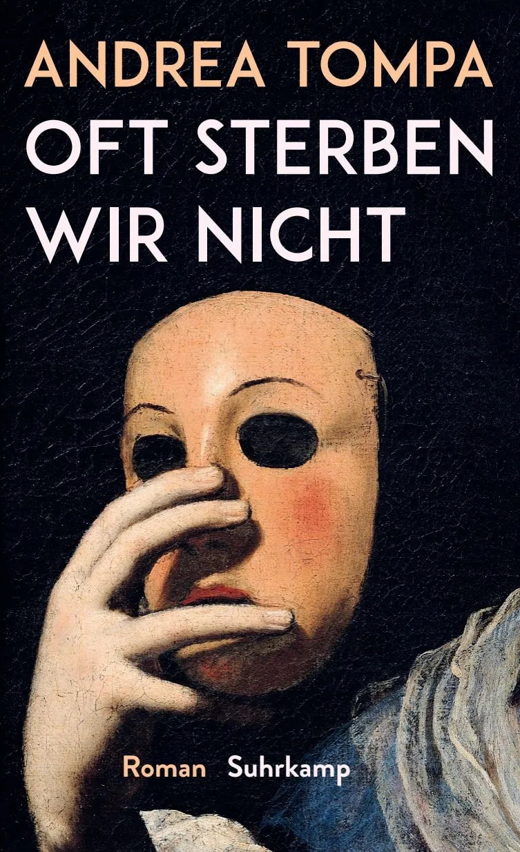 Cover: Oft sterben wir nicht (Hardcover) von Andrea Tompa