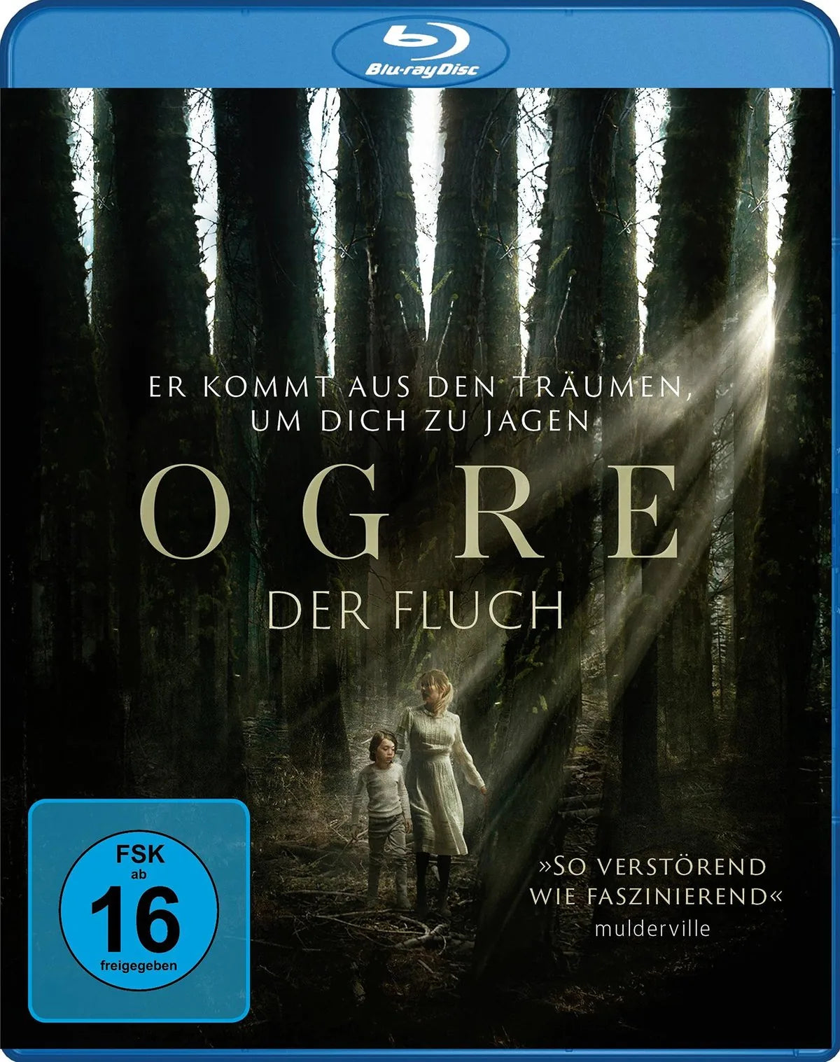 Ogre - Der Fluch - Blu-ray Disc