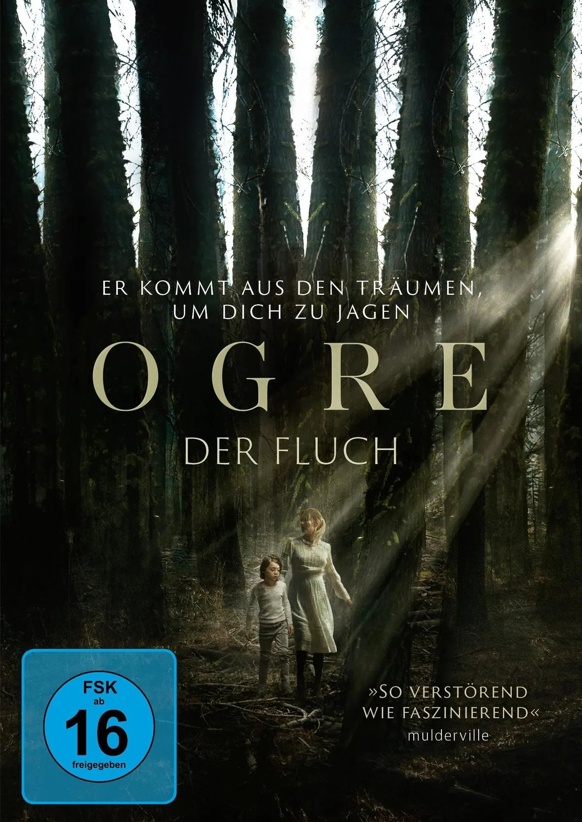 Ogre - Der Fluch - DVD
