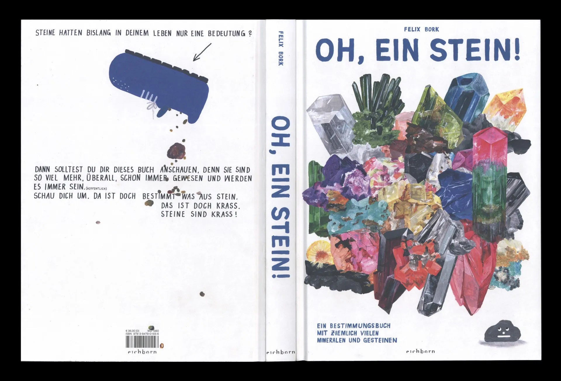 Felix Bork - Oh, ein Stein!