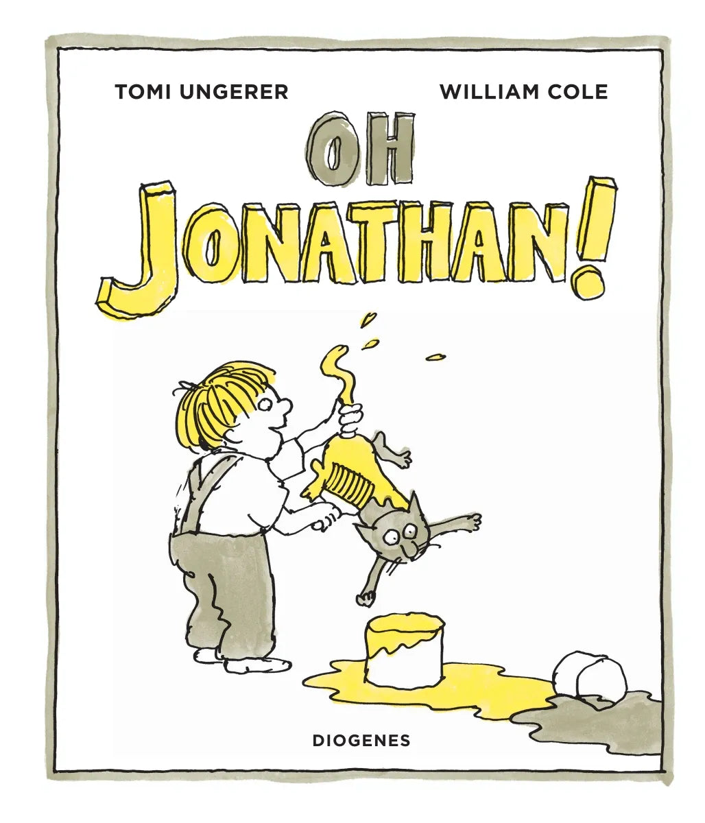 Buchcover von 'Oh Jonathan!' - Gebundene Ausgabe von Tomi Ungerer