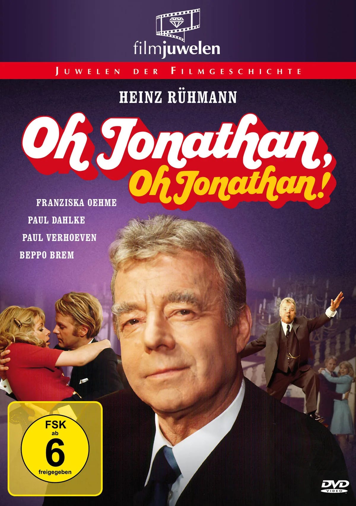 Oh Jonathan, oh Jonathan! - DVD