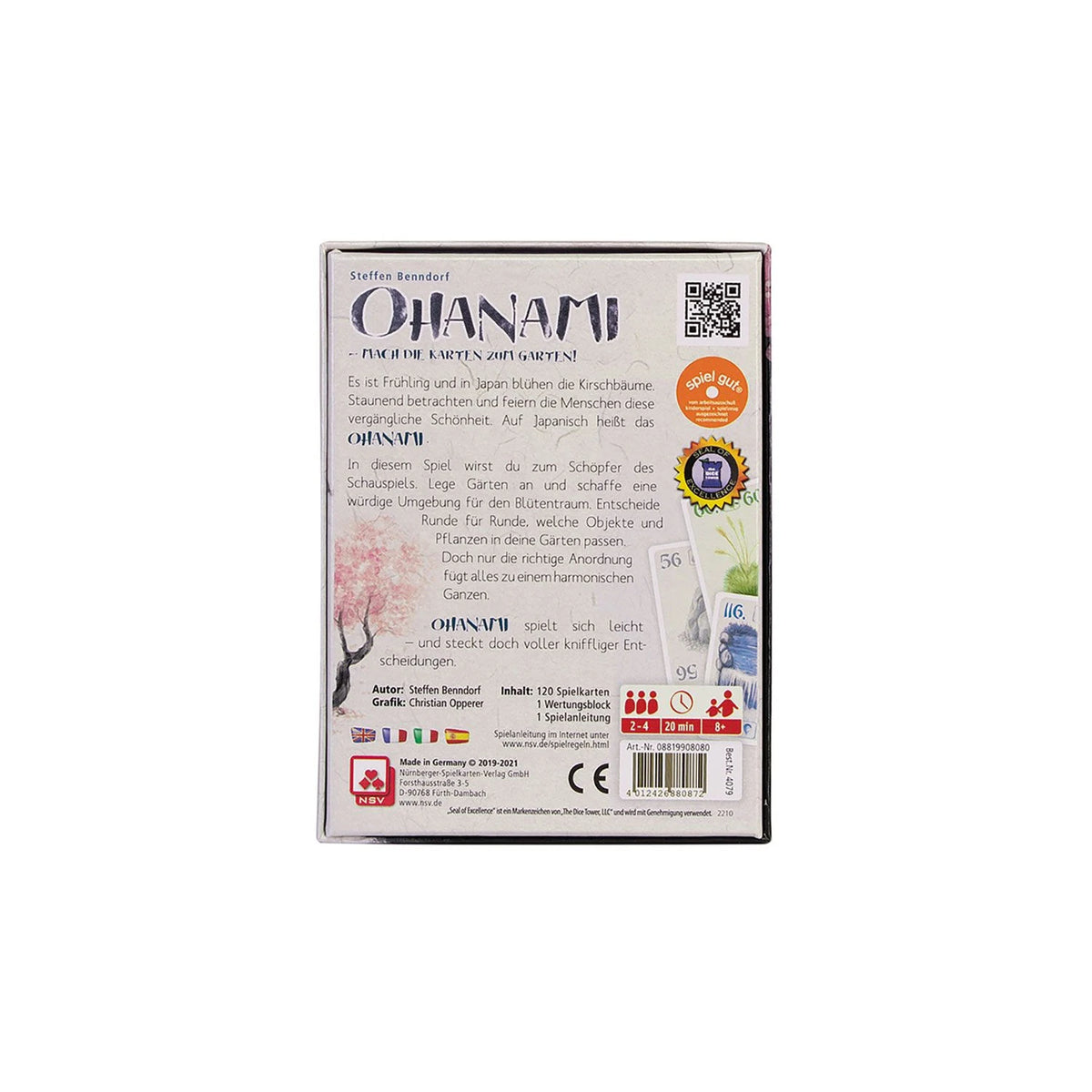 Ohanami – Ansicht