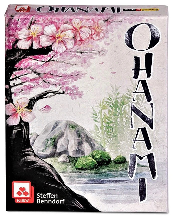 Kartenspiel: Ohanami
