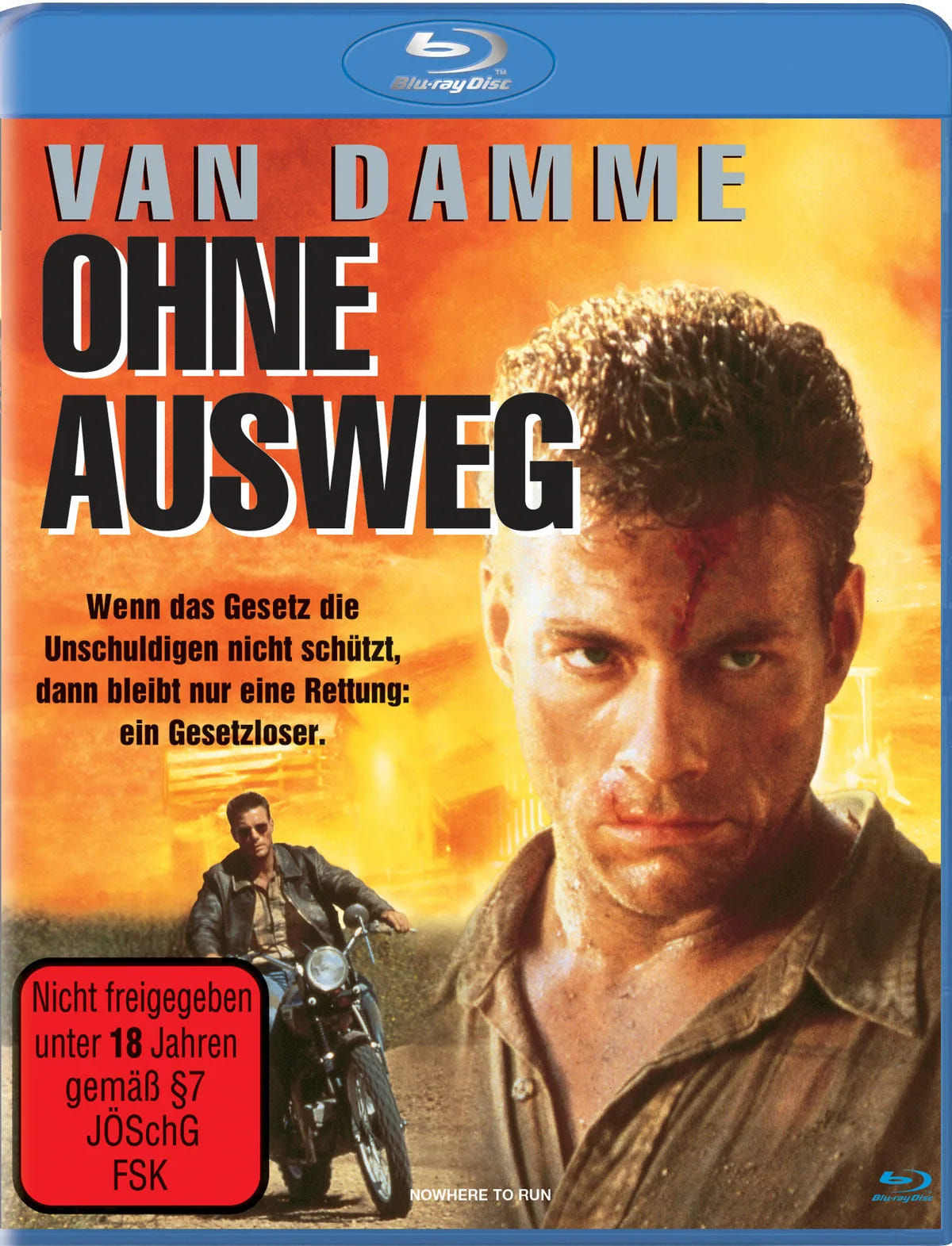 Ohne Ausweg - Blu-ray Disc