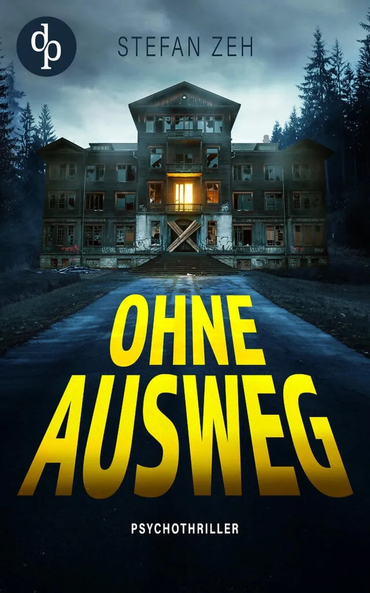 Cover: Ohne Ausweg | Der nervenaufreibende Psychothriller, in dem ein Escape Room zur tödlichen Falle wird (E-Book) von Stefan Zeh