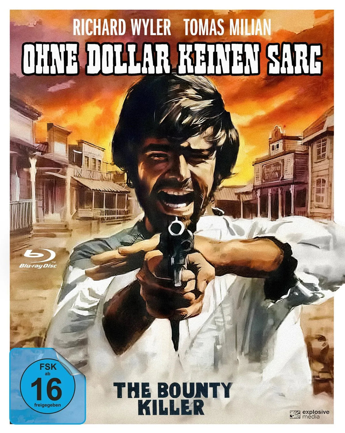 Ohne Dollar keinen Sarg - Blu-ray Disc