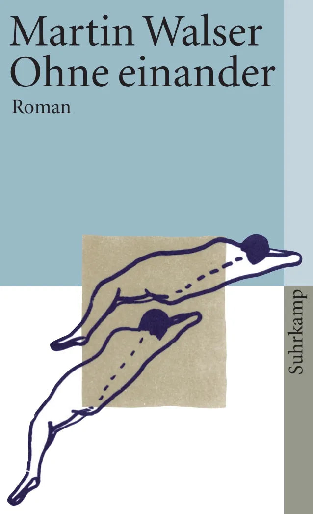 Buchcover von 'Ohne einander' - Taschenbuch von Martin Walser