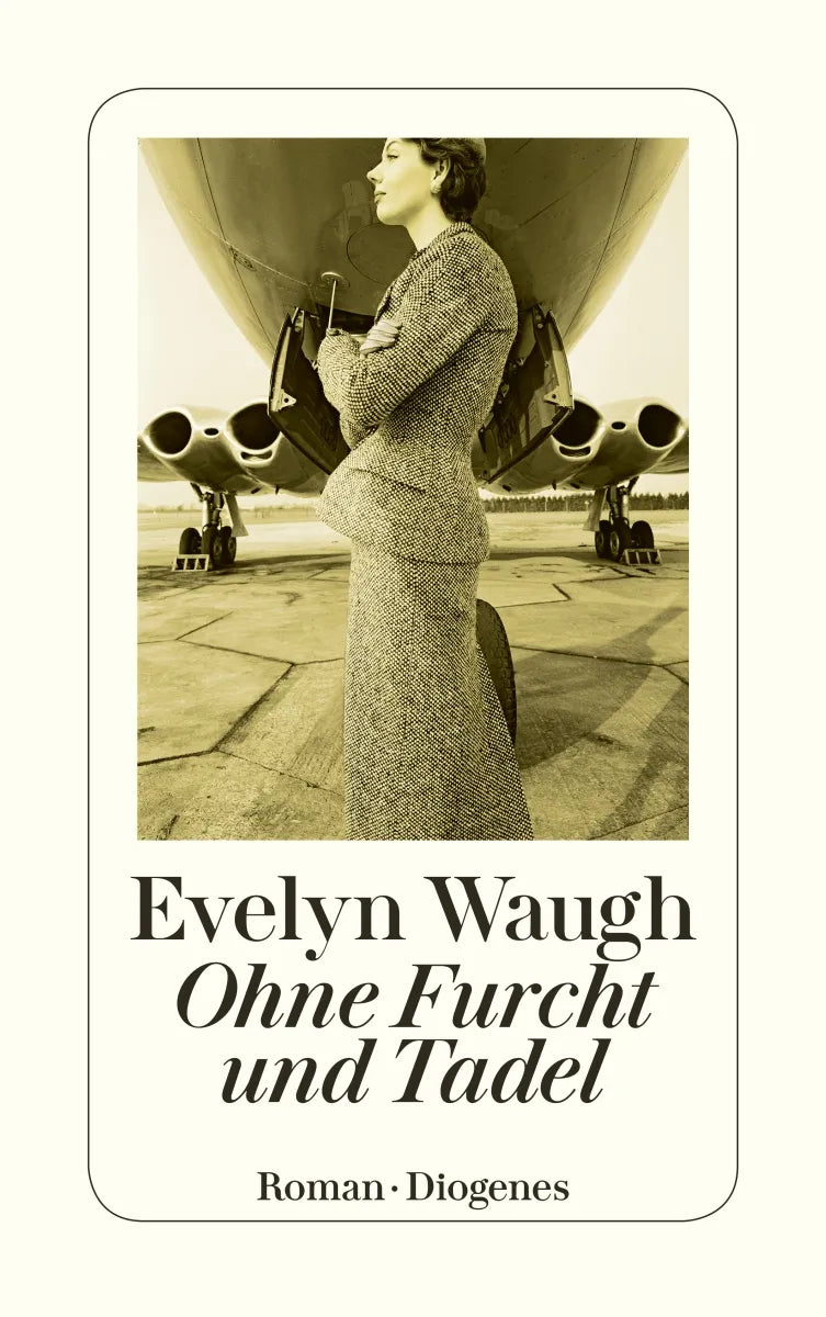 Buchcover von 'Ohne Furcht und Tadel' - Taschenbuch von Evelyn Waugh