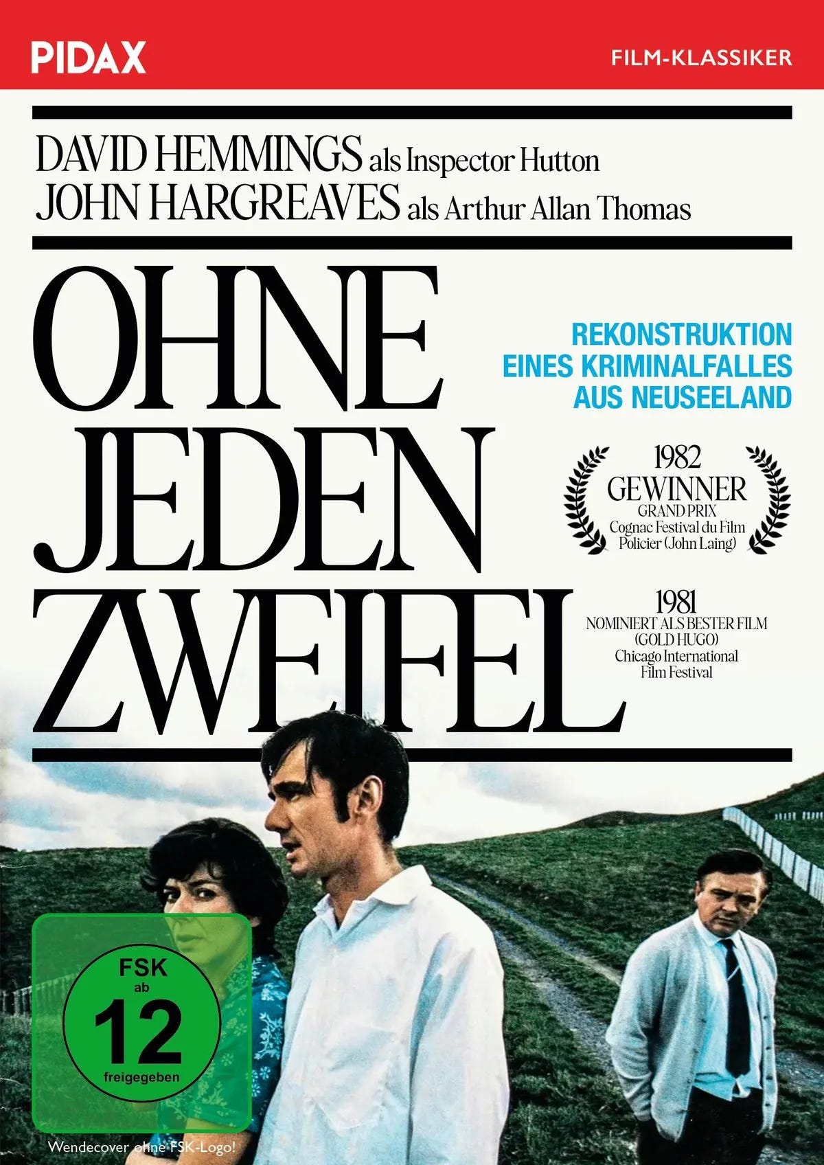 Ohne jeden Zweifel - DVD