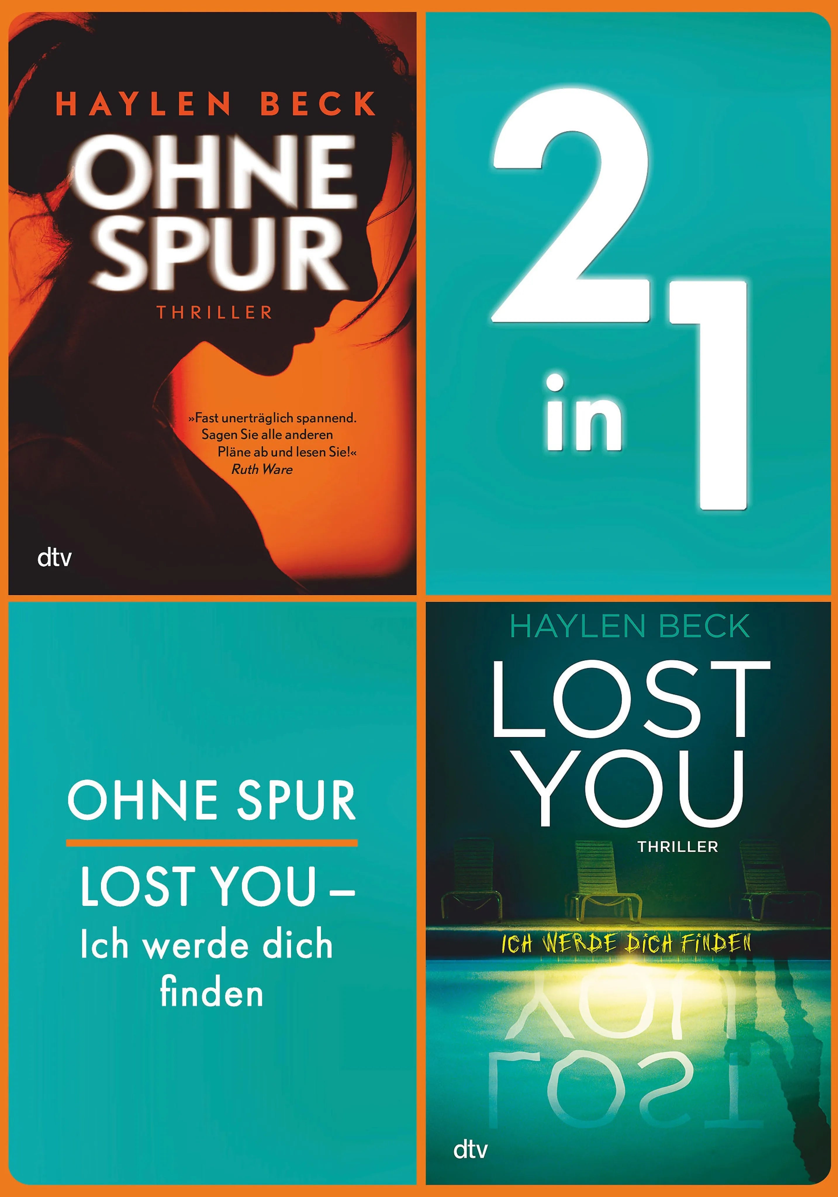 Cover: Ohne Spur - Lost You – Ich werde dich finden (E-Book) von Haylen Beck