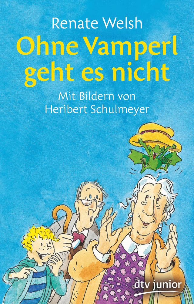 Buchcover von 'Ohne Vamperl geht es nicht' - Taschenbuch von Renate Welsh