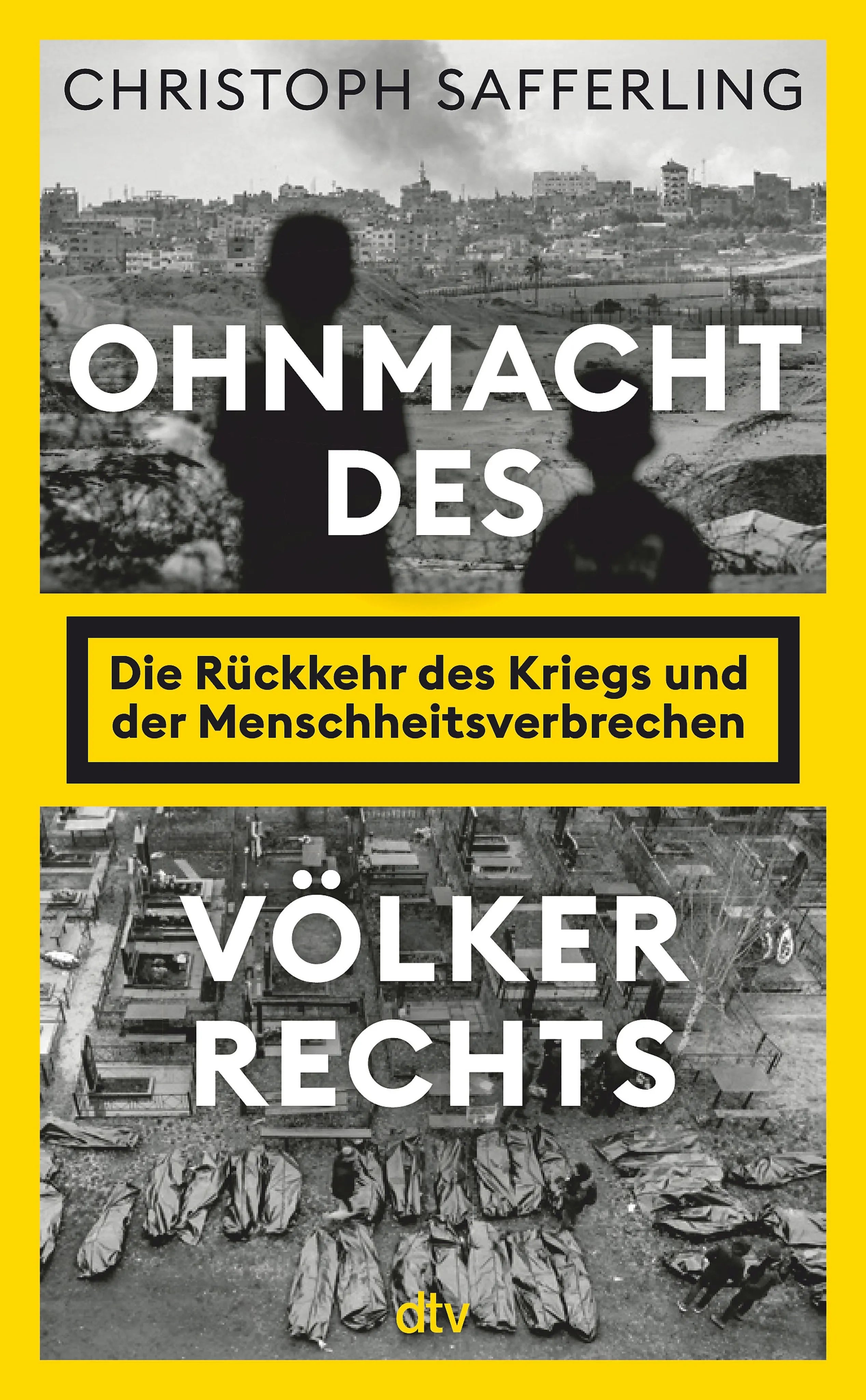 Cover: Ohnmacht des Völkerrechts (E-Book) von Christoph Safferling