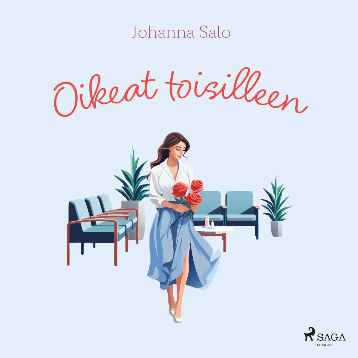 Cover: Oikeat toisilleen (Hörbuch Download) von Johanna Salo