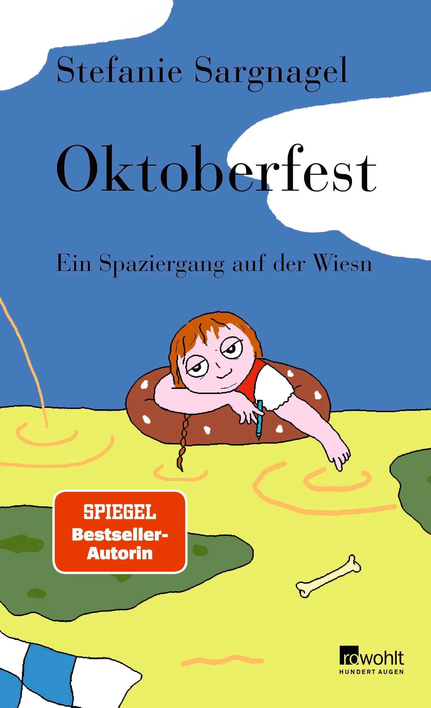 Cover: Oktoberfest (Hardcover) von Stefanie Sargnagel