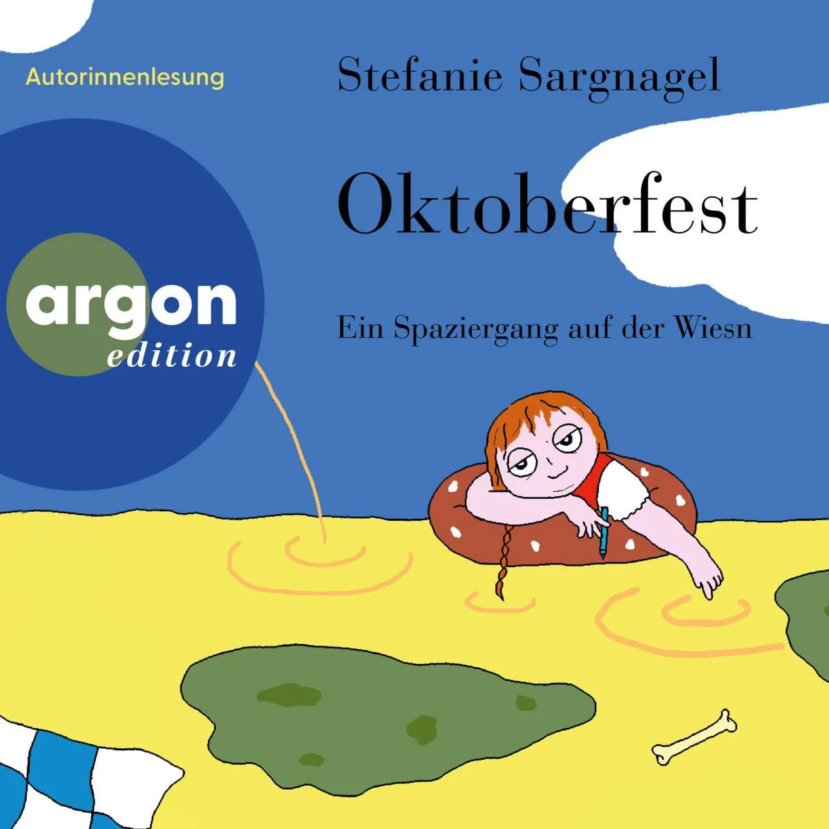 Cover: Oktoberfest (Hörbuch Download) von Stefanie Sargnagel