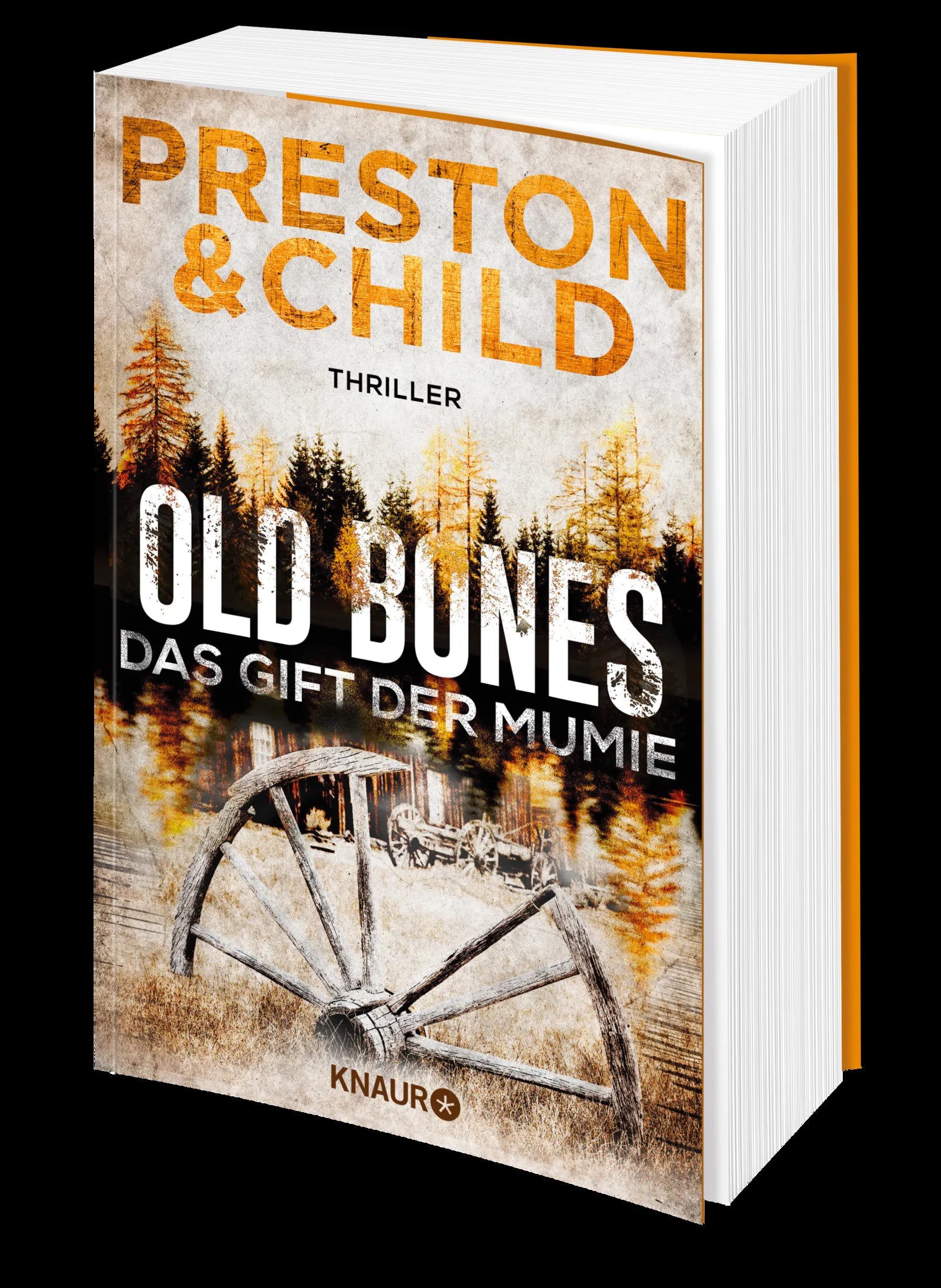 Douglas Preston - Old Bones - Das Gift der Mumie
