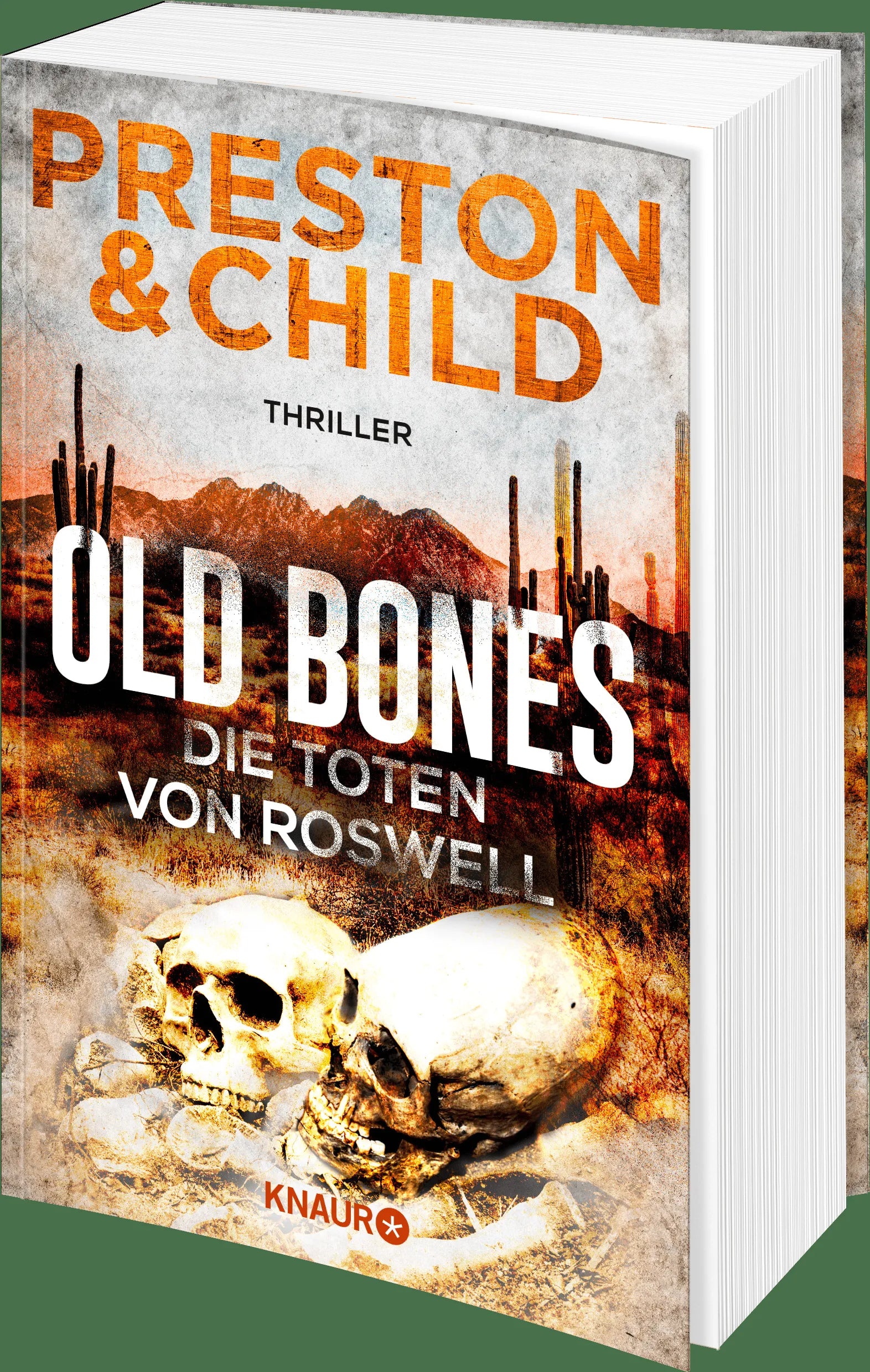 Douglas Preston - Old Bones - Die Toten von Roswell