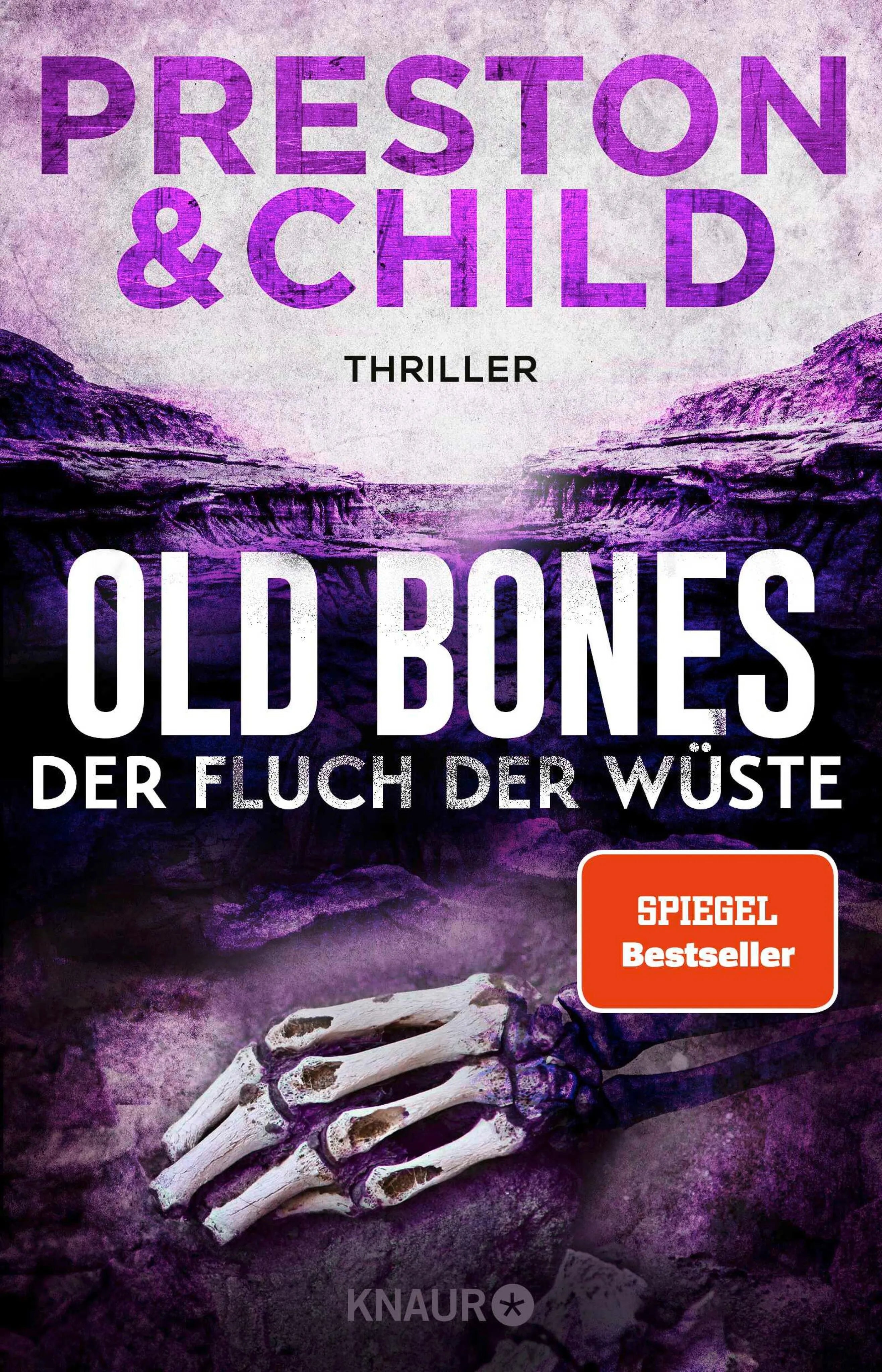 Cover: Old Bones – Der Fluch der Wüste (E-Book) von Douglas Preston
