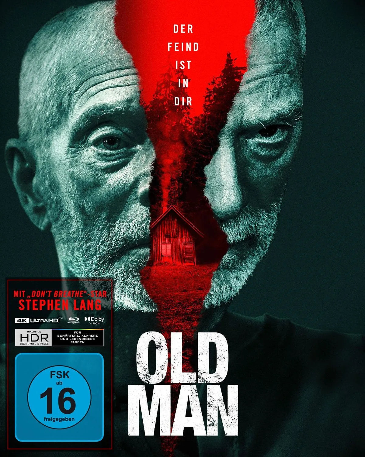 Old Man - Blu-ray 4K Ultra HD