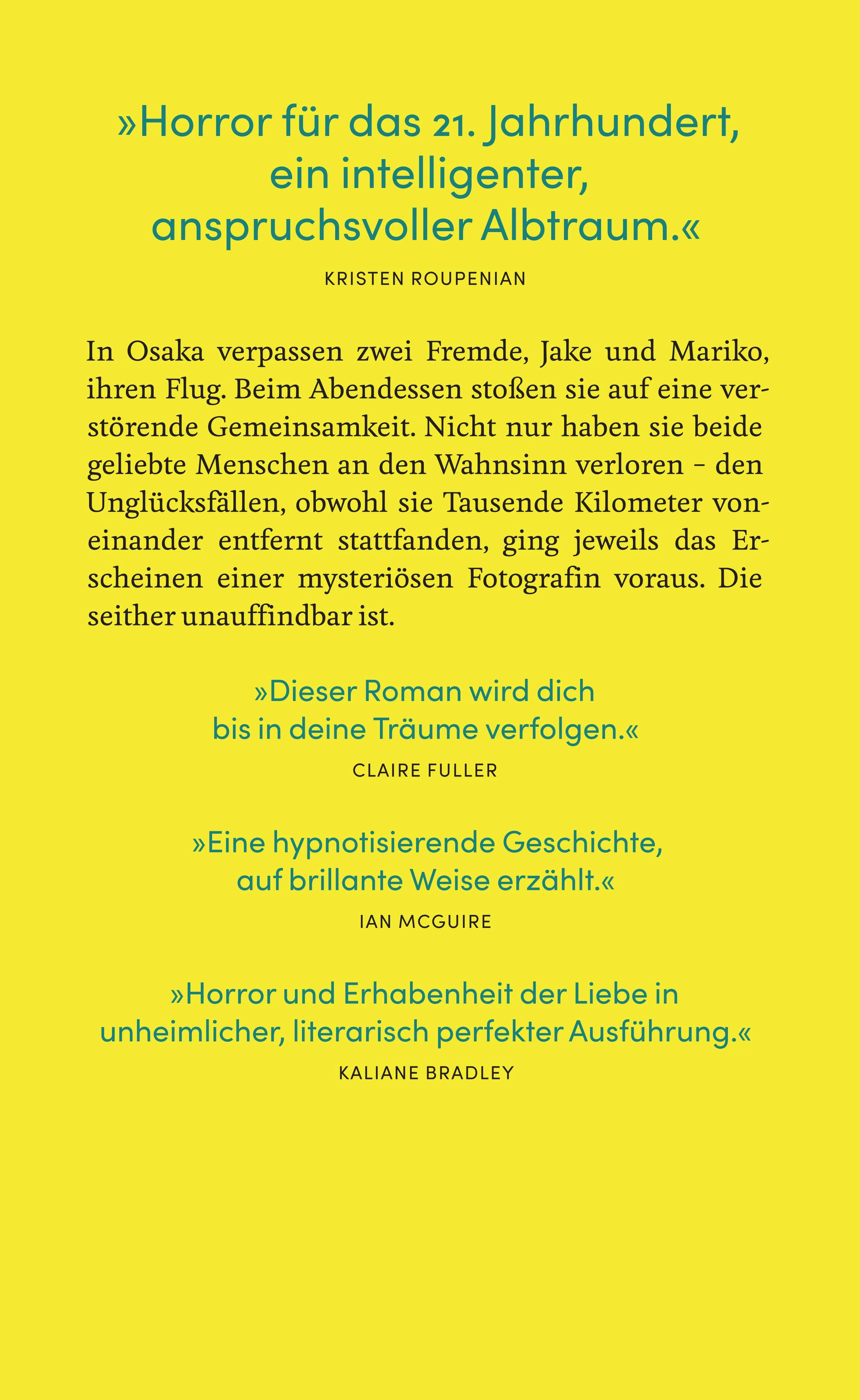 Buchrückseite von 'Old Soul' mit Klappentext - Gebundene Ausgabe