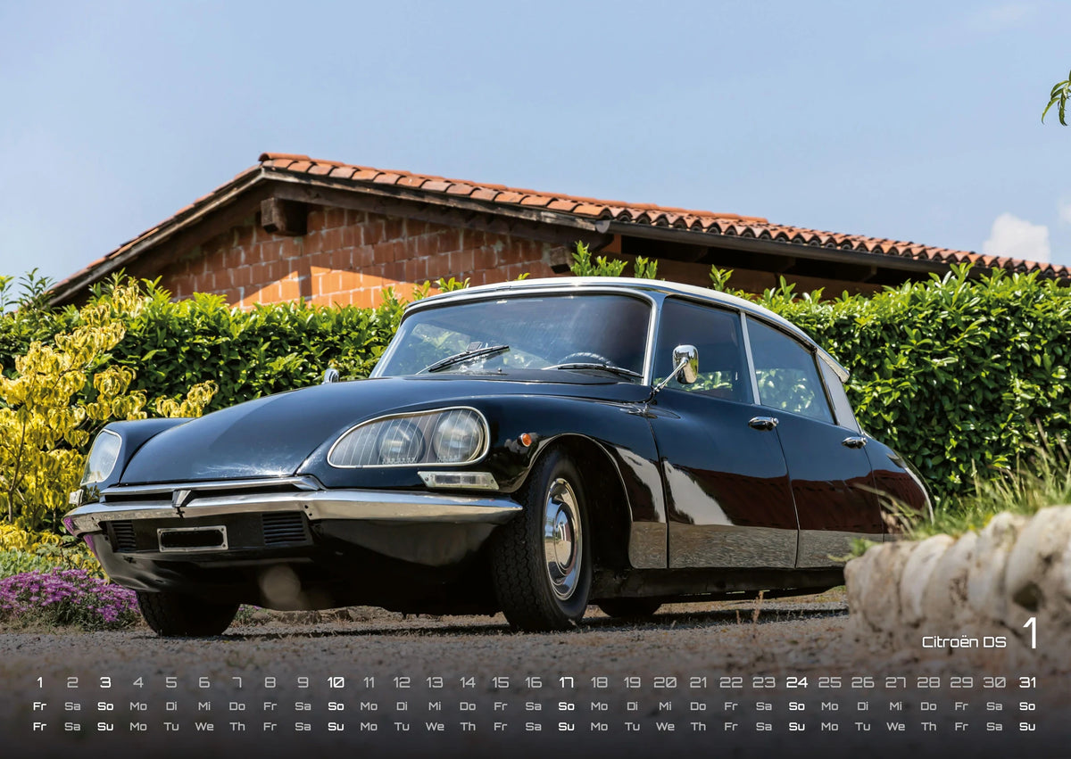 Oldtimer - OLDIES BUT GOLDIES - 2027 - Kalender DIN A2 – Ansicht