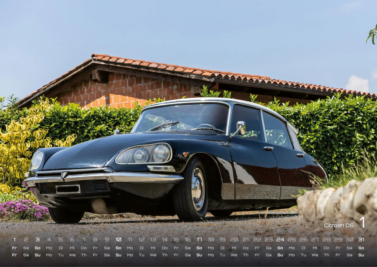 Oldtimer - OLDIES BUT GOLDIES - 2027 - Kalender DIN A3 – Ansicht
