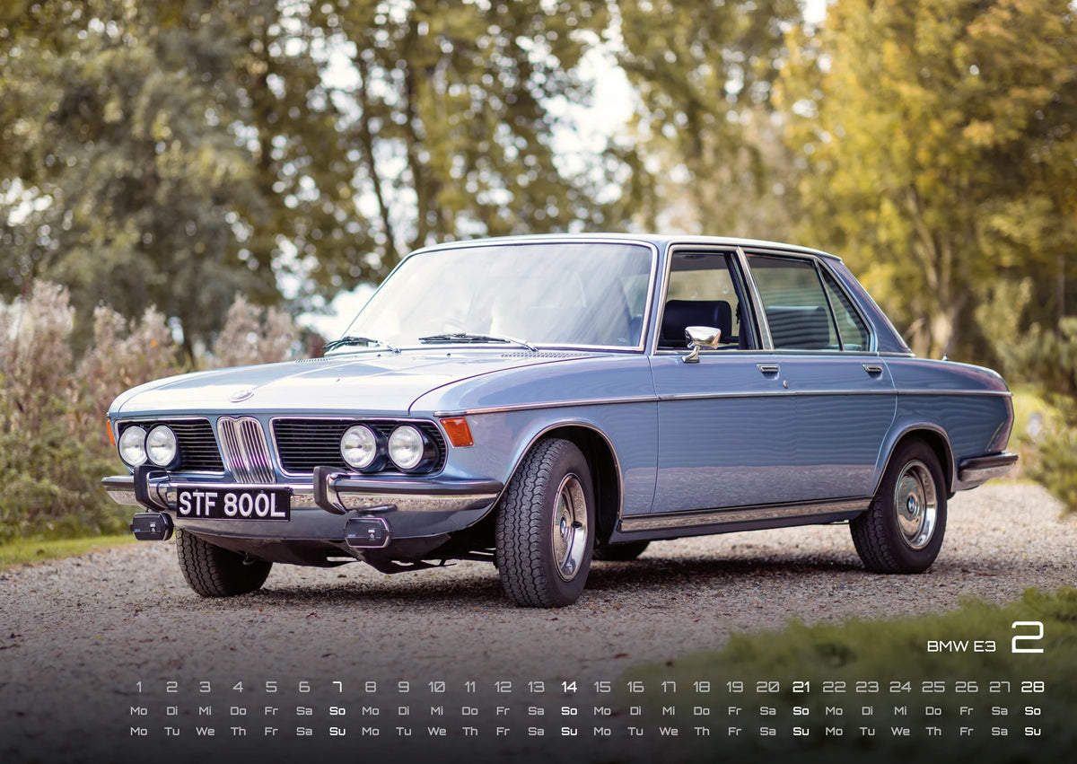 Oldtimer - OLDIES BUT GOLDIES - 2027 - Kalender DIN A2 – Ansicht