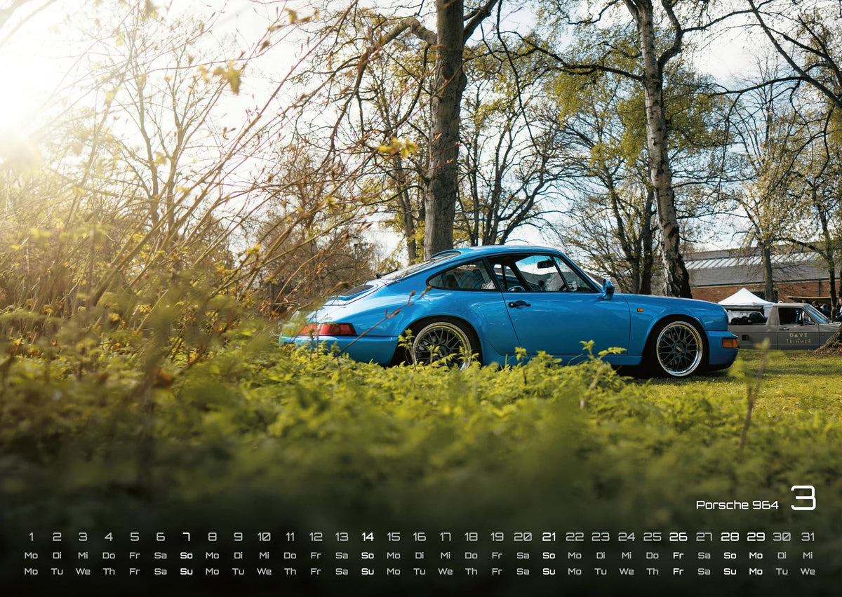 Oldtimer - OLDIES BUT GOLDIES - 2027 - Kalender DIN A2 – Ansicht