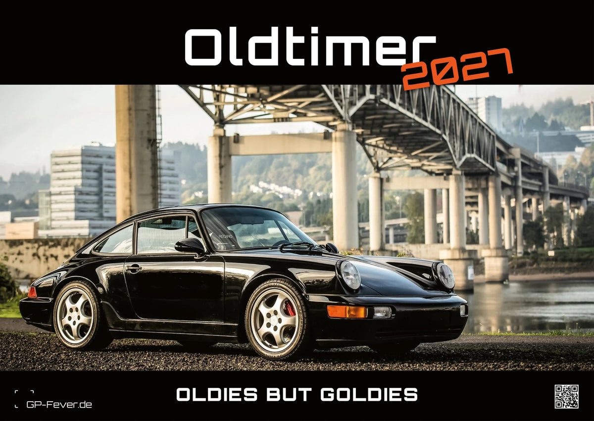 Wandkalender: Oldtimer - OLDIES BUT GOLDIES - 2027 - Kalender DIN A2