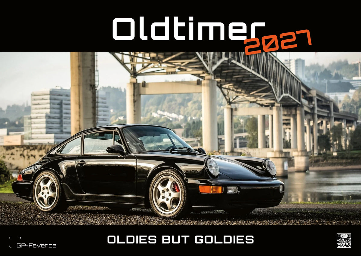Wandkalender: Oldtimer - OLDIES BUT GOLDIES - 2027 - Kalender DIN A3
