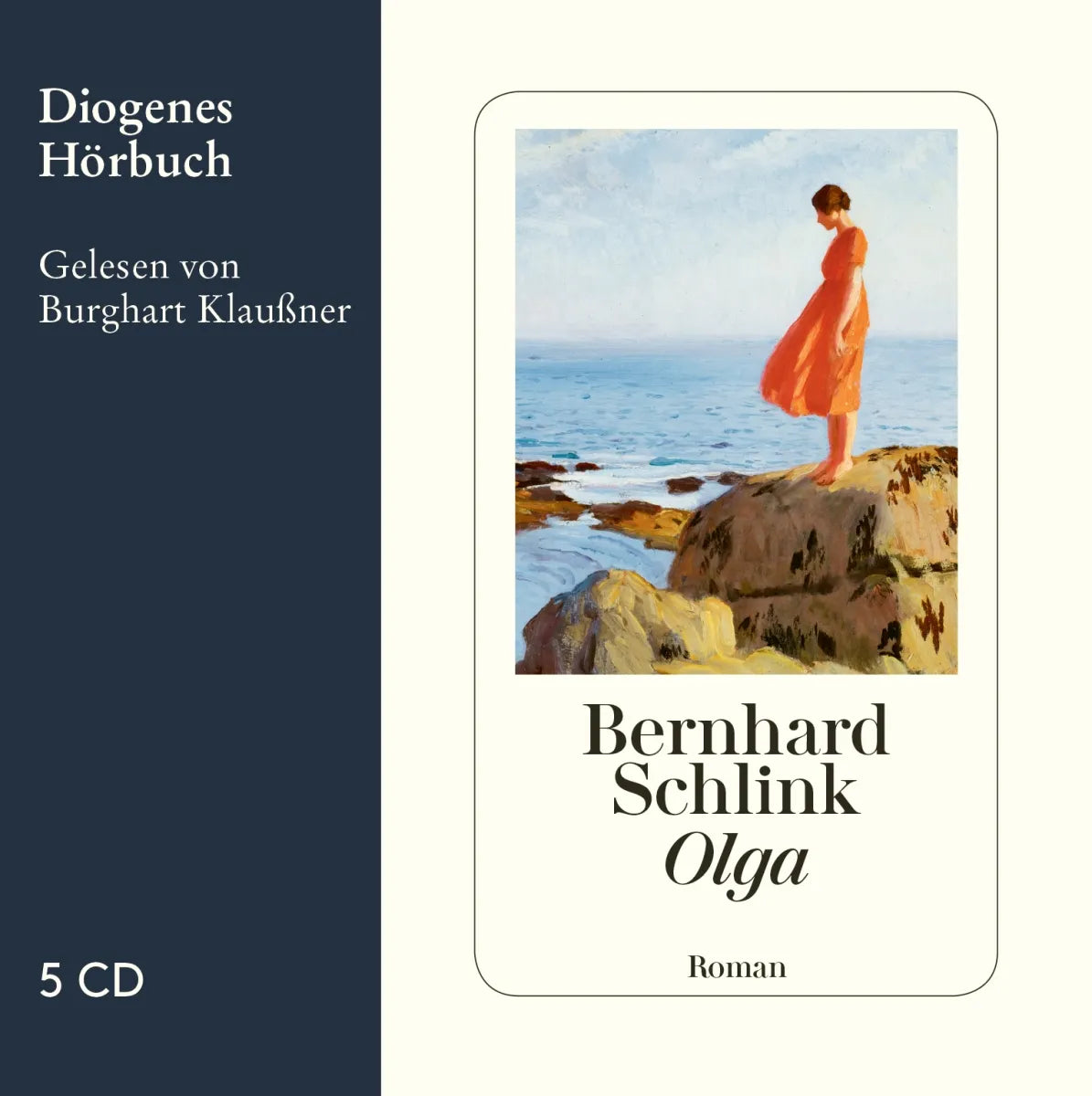 Buchcover von 'Olga' - Hörbuch (CD) von Bernhard Schlink