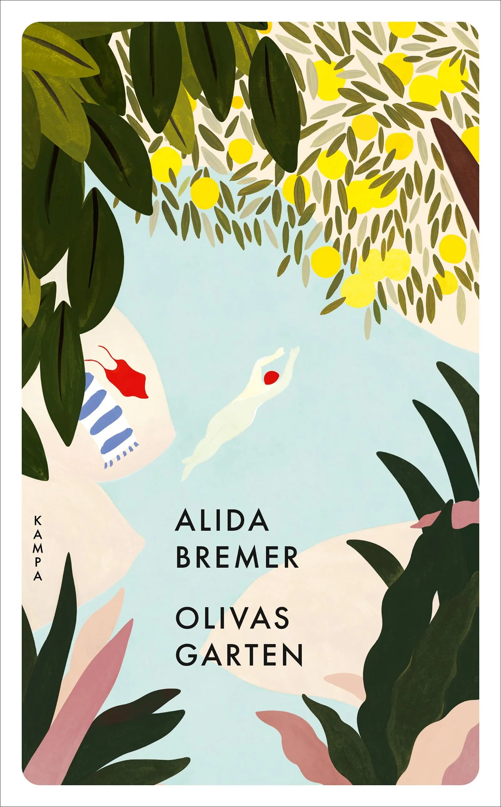Cover: Olivas Garten (Taschenbuch) von Alida Bremer