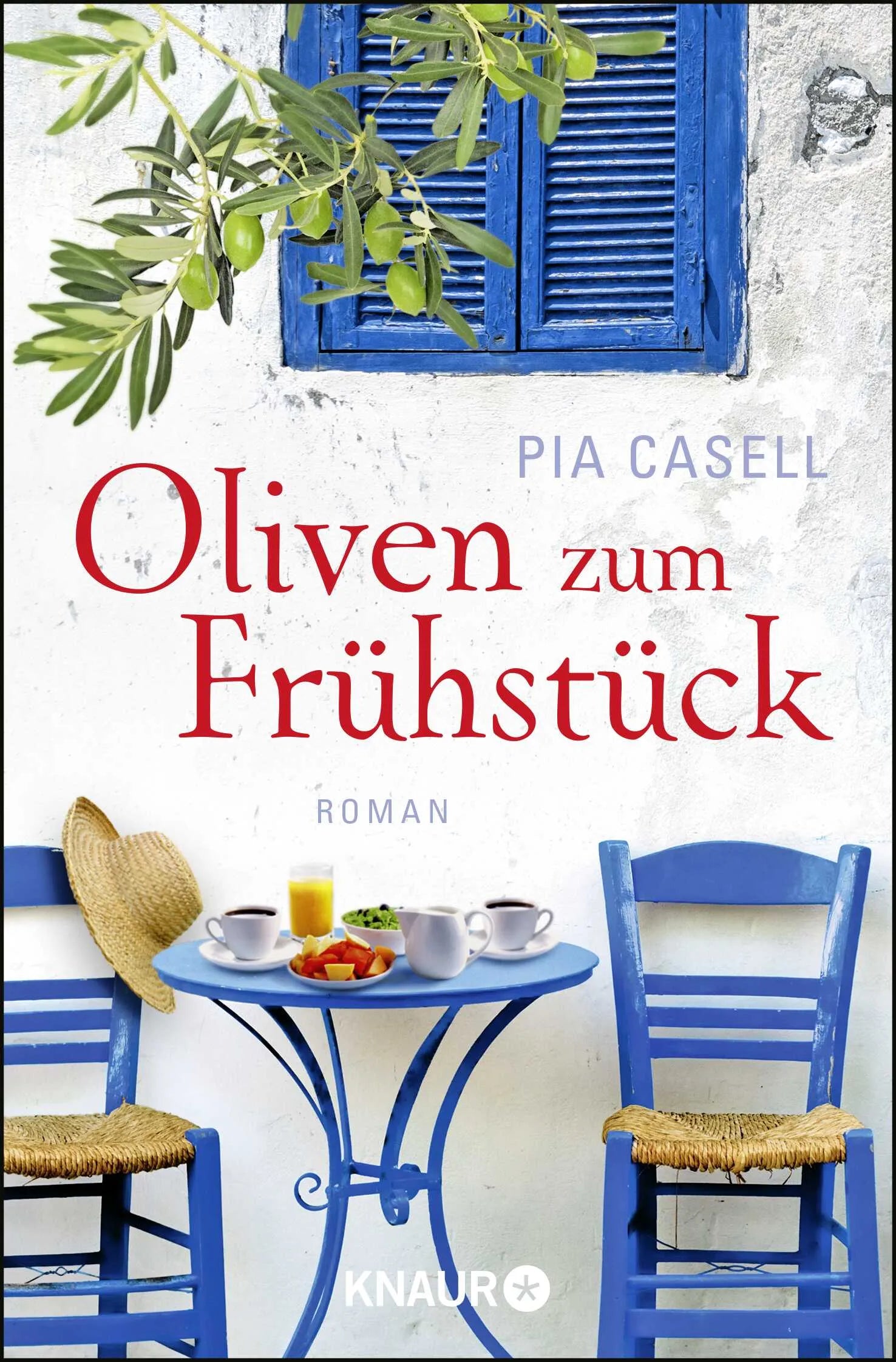 Buchcover von 'Oliven zum Frühstück' - Taschenbuch von Pia Casell