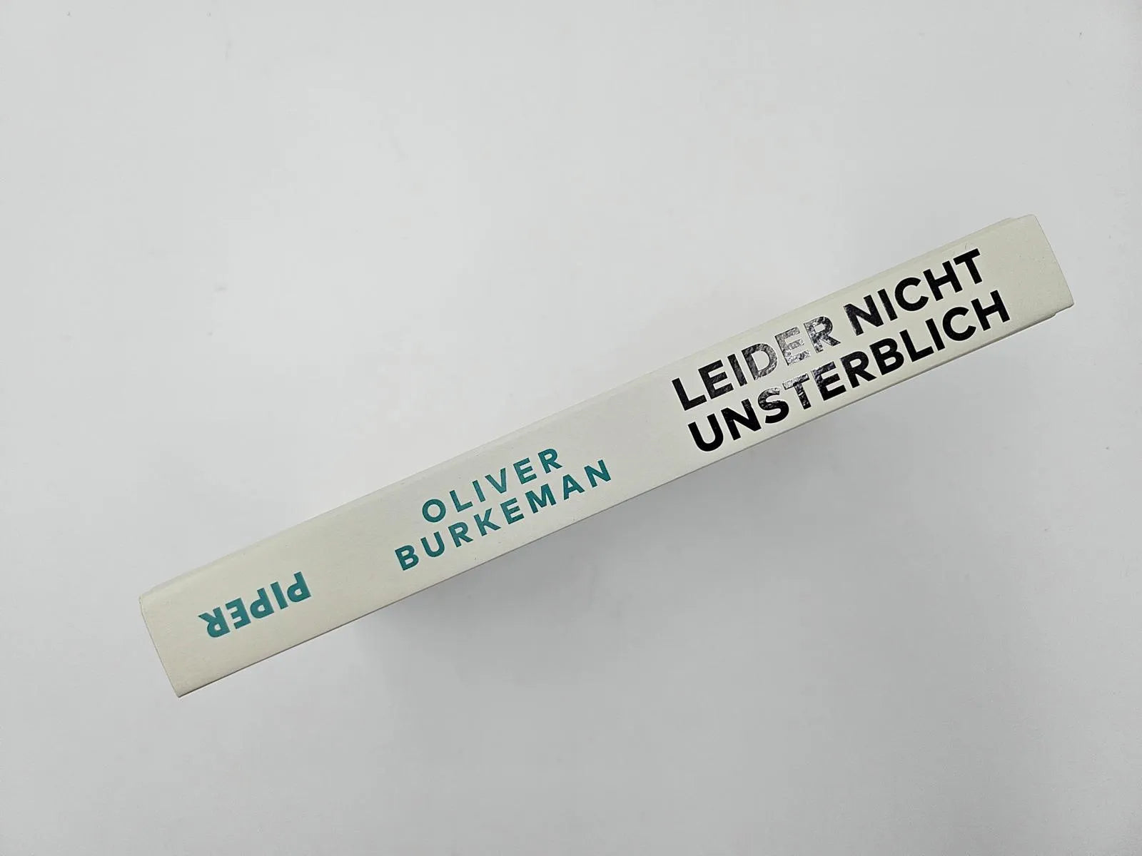 Produktansicht: Leider nicht unsterblich (Gebundene Ausgabe)