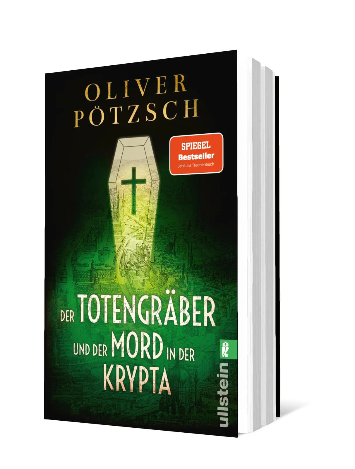 Produktansicht: Der Totengräber und der Mord in der Krypta (Taschenbuch)