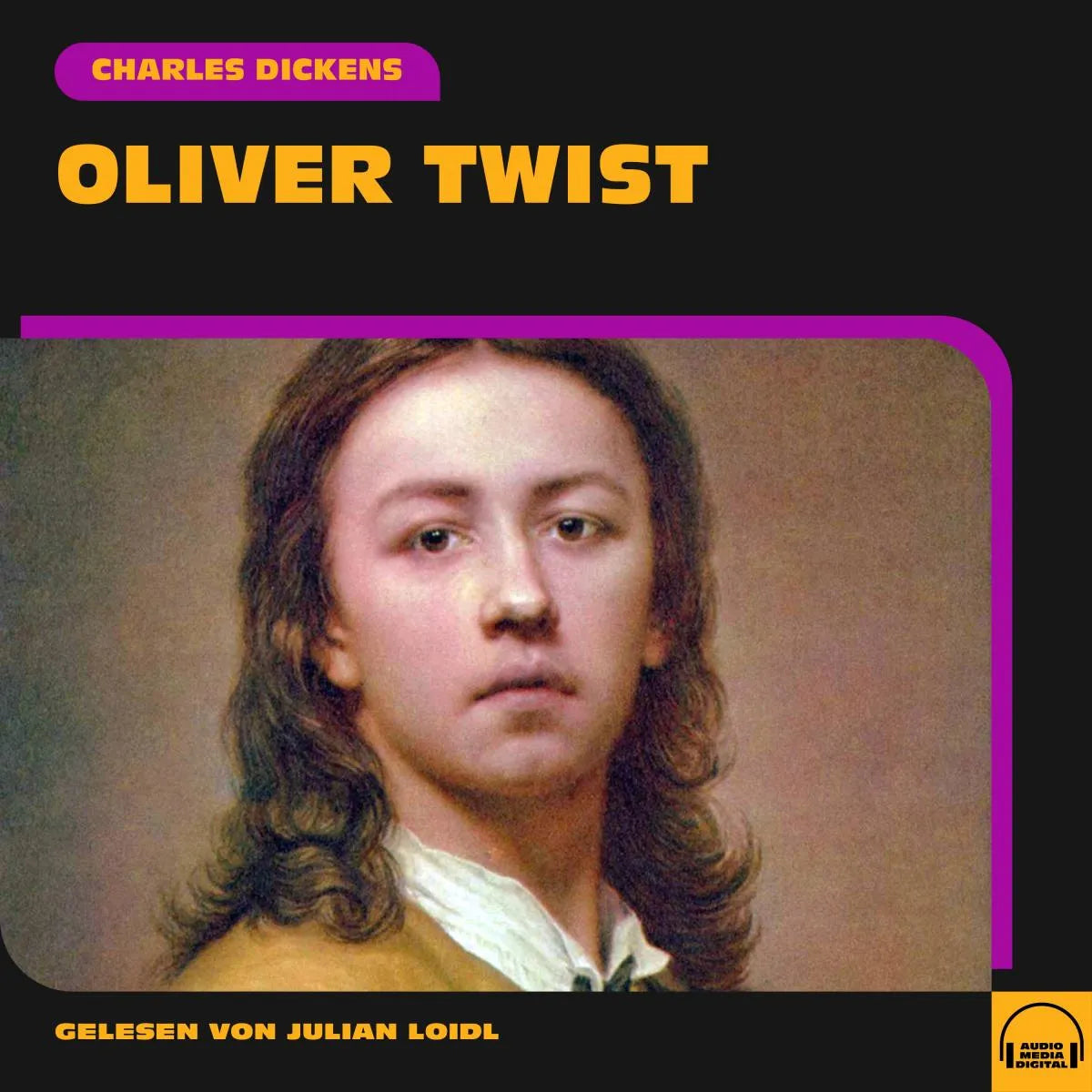 Cover: Oliver Twist (Hörbuch Download) von Charles Dickens