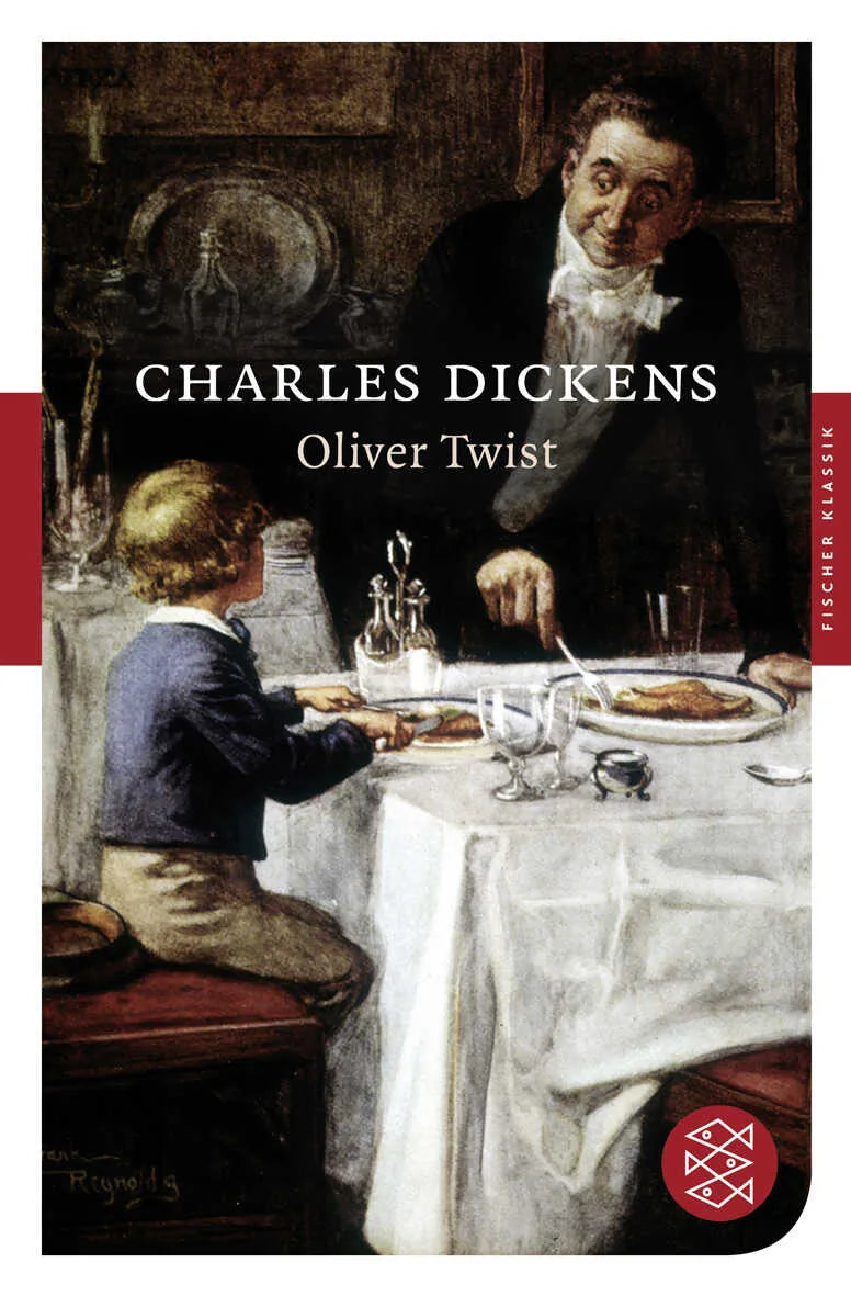 Buchcover von 'Oliver Twist' - Taschenbuch von Charles Dickens
