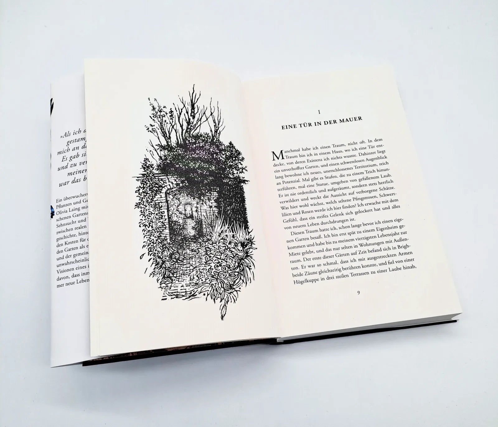 Produktansicht: Der Garten und die Zeit (Gebundene Ausgabe)